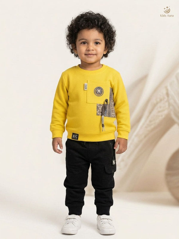 Musted yellow