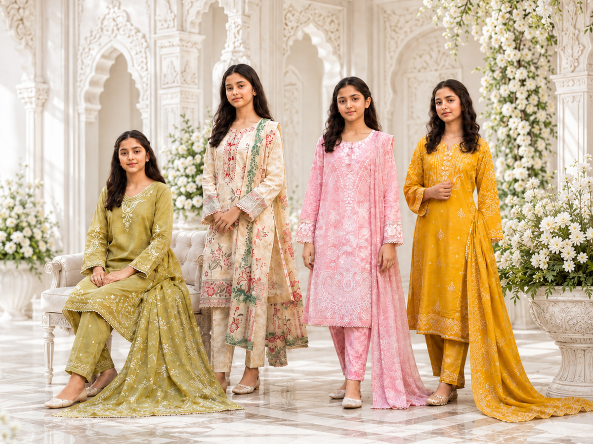 <p>Embroidery made for her big days</p>