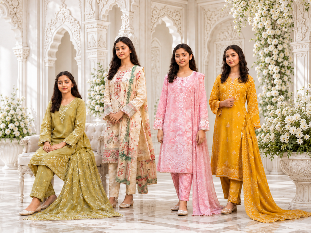 <p>Embroidery made for her big days</p>