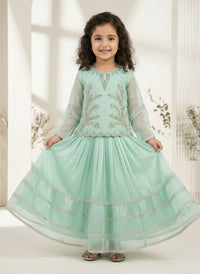 Ivory Grace Embroidered Formal Lehenga Set